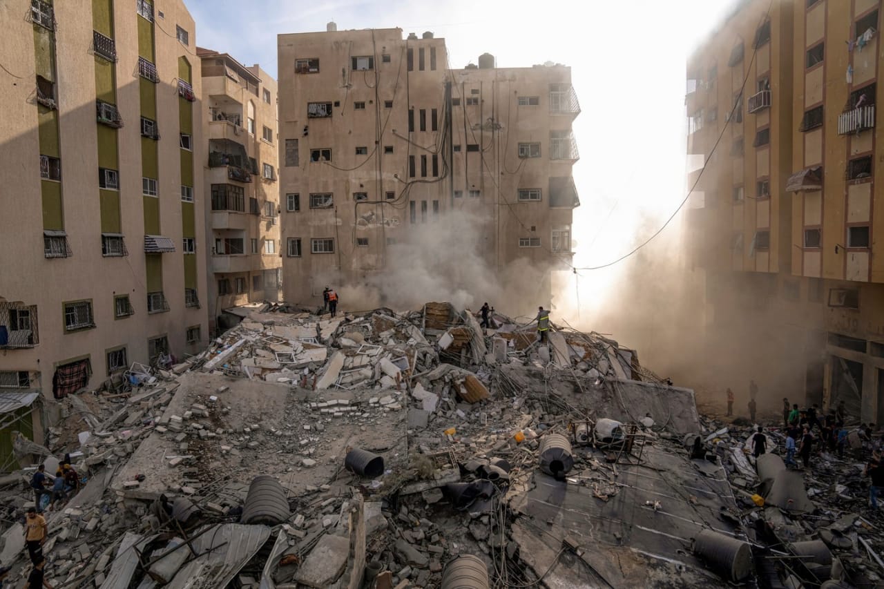 Bantuan kemanusiaan untuk Palestina